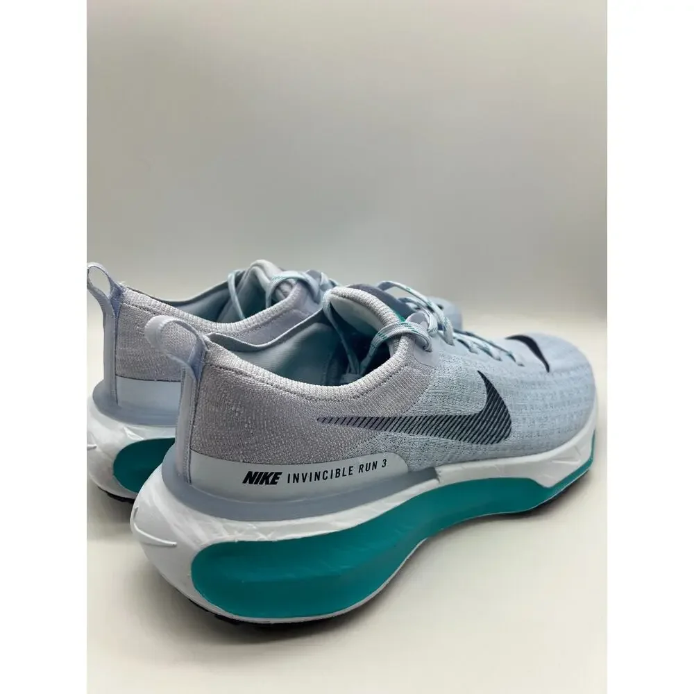 Nike ZoomX Invincible Run 3 Running Men's 11.5 Blue Tint DR2615-407 New - Picture 15 of 16